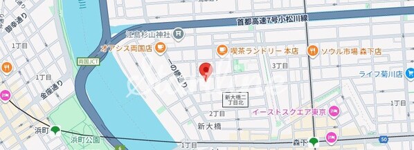 リビオメゾン新大橋の物件内観写真